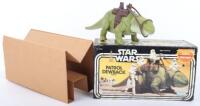 Boxed Kenner Star Wars Patrol Dewback Figure