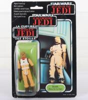 Palitoy General Mills Star Wars Return of The Jedi Tri Logo Bossk (Bounty Hunter) Vintage Original Carded Figure