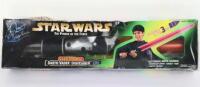 Star Wars Darth Vader Lightsaber, with original signature signed by Dave Prowse