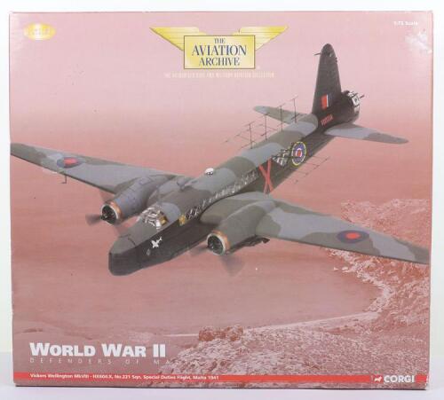 Corgi Boxed Aviation Archive 1:72 Scale Vickers Wellington MkVIII