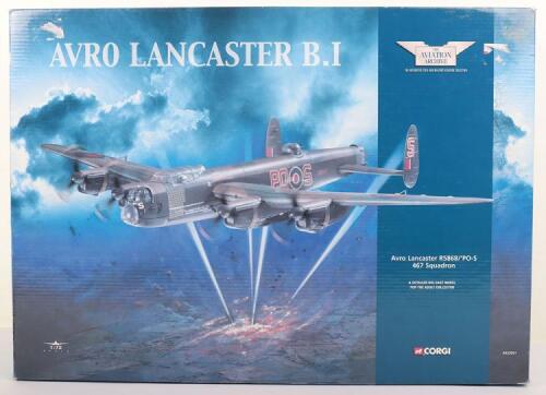 Corgi Boxed Aviation Archive 1:72 Scale,Avro Lancaster