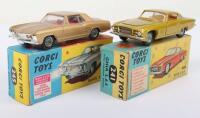 Two Boxed USA Cars Corgi Toys