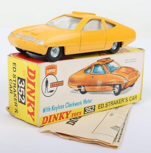 Dinky Toys 352 ED. Straker's Car, from Gerry Andersons UFO