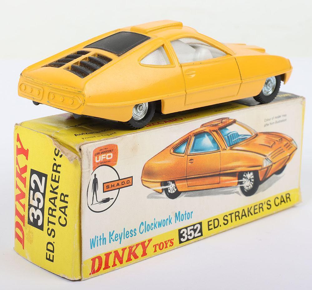 Ed straker's car sales dinky