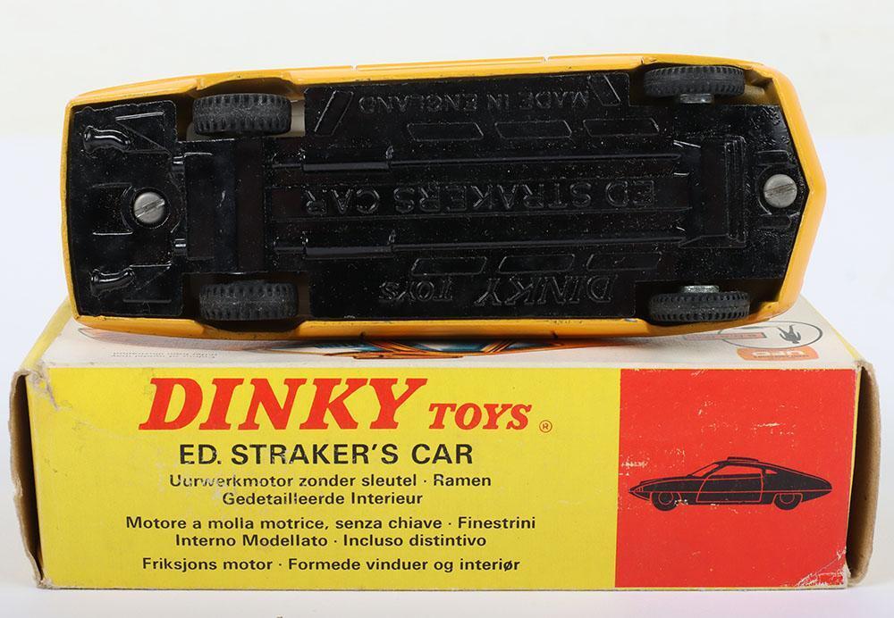 DINKY TOYS No.352 - UFO. ED STRAKERS CAR. Custom repro box and DINKY TOYS No.352 - UFO. ED STRAKERS CAR. Custom repro box and