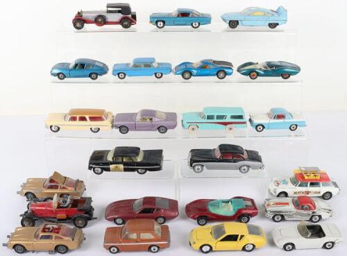 A Quantity of Obsolete unboxed Diecast models