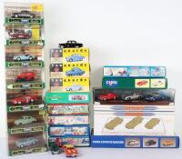 Quantity of modern issues Corgi and Dinky models