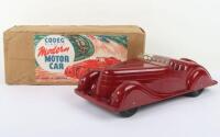 Rare boxed red Bakelite Codeg Armstrong Siddeley ‘Modern Motor Car’