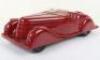 Rare boxed red Bakelite Codeg Armstrong Siddeley ‘Modern Motor Car’ - 2