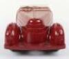 Rare boxed red Bakelite Codeg Armstrong Siddeley ‘Modern Motor Car’ - 3