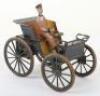 An Early Guntermann tinplate clockwork ‘Vis á Vis’ Motorcar, German circa 1900 - 4