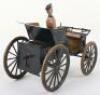 An Early Guntermann tinplate clockwork ‘Vis á Vis’ Motorcar, German circa 1900 - 5