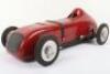 Rare M & E Models Ltd of Exmouth Special ‘Round the Pole’ tethered Racing car ‘Spindizzy’, produced 1947-49 - 3