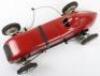 Rare M & E Models Ltd of Exmouth Special ‘Round the Pole’ tethered Racing car ‘Spindizzy’, produced 1947-49 - 7