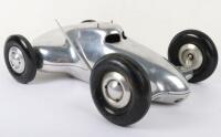 Dooling Bros ‘Frog’ Streamliner ‘Round the Pole’ tethered Racing car ‘Spindizzy’, American 1940s
