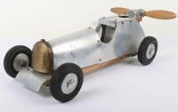 E.D Electric Developments (Surrey) Ltd ‘Round the Pole’ tethered Racing car ‘Spindizzy’ Propeller driven Aircar, English circa 1950
