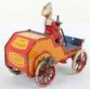 Rare Lehmann tinplate Buster Brown driving an open car, German for the U.S market circa 1910 - 5