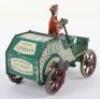 Lehmann tinplate Lo Lo Automobile, German circa 1910, - 5