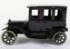 Bing tinplate clockwork Model T motor car, German 1920s - 2