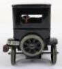 Bing tinplate clockwork Model T motor car, German 1920s - 6