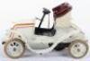 A good Bing tinplate clockwork ‘De Dion’ two seater runabout, German 1904 - 2