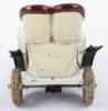 A good Bing tinplate clockwork ‘De Dion’ two seater runabout, German 1904 - 6