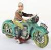 Arnold tinplate clockwork Motorbike - 4