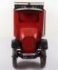 Large and rare Bing pressed steel GR Royal Mail van 6579, German early 1920s - 4