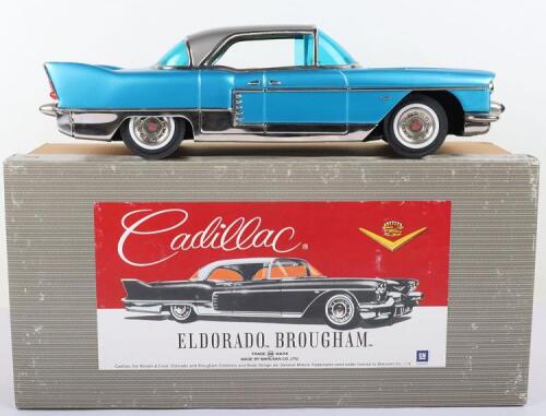 Boxed Marusan modern tinplate friction driven 1957/58 Cadillac Eldorado Brougham