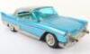 Boxed Marusan modern tinplate friction driven 1957/58 Cadillac Eldorado Brougham - 2