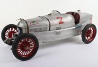 Scarce 1930’s CIJ (France) Alfa Romeo P2 Clockwork Racing Car, with front lights