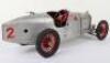 Scarce 1930’s CIJ (France) Alfa Romeo P2 Clockwork Racing Car, with front lights - 5