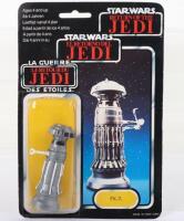 Palitoy General Mills Star Wars Return of The Jedi Tri Logo FX-7 Vintage Original Carded Figure