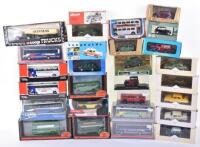 Quantity of Mixed Modern Diecast Vehicles