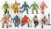 Nine Loose Mattel He Man Action Figures The Original series