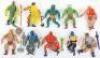 Nine Loose Mattel He Man Action Figures The Original series - 2