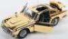 Danbury Mint Special Edition James Bond 007 Aston Martin DB5 1:24 scale model, gold plated - 2