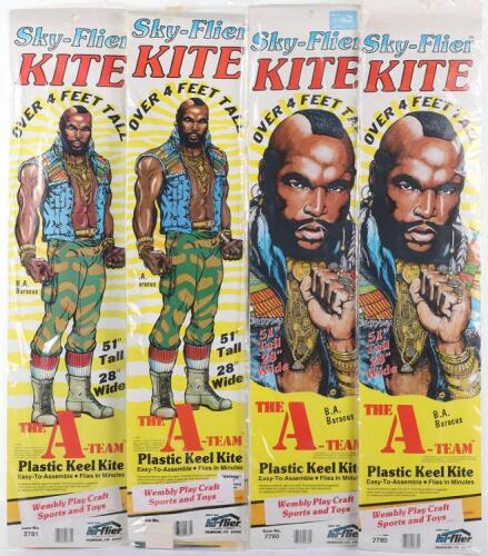 The A Team B.A. Baracus Plastic Keel kites,