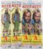 The A Team B.A. Baracus Plastic Keel kites,