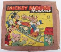 Wells London Mickey Mouse Handcart