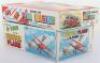 Takatoku Japan Trade box of Tinplate Fighter Planes - 6