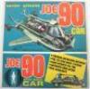 An Original Century 21 Merchandising Ltd Joe 90 Card Surround only - 2