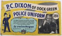 Rare P.C. Dixon of Dock Green Childs Police Uniform Prototype Set