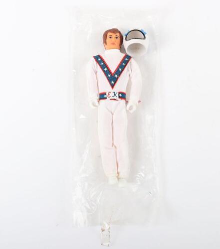 Ideal Toys King of The Stuntmen Evel Knievel Figure still in original baggie