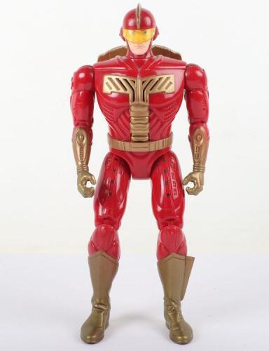 Scarce Tiger Toys Turbo man Talking Action Figure from the film &ldquo;Jingle All The Way&rdquo;