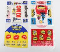 Scarce Batman White Enriched Bread Packaging, USA circa 1960’s