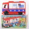 Ideal Toys King of The Stuntmen Evel Knievel Scramble Van
