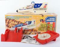 Ideal Toys King of The Stuntmen Evel Knievel Canyon Sky Cycle