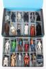 Kenner Star Wars Mini-Action Figure Collectors Case, including 24 Loose Figures - 2