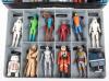 Kenner Star Wars Mini-Action Figure Collectors Case, including 24 Loose Figures - 3